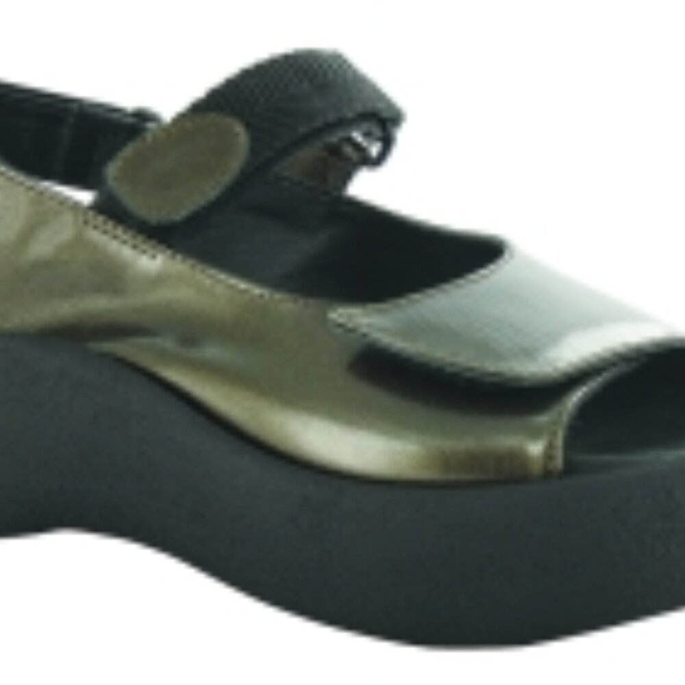 Wolky Jewel Old Copper Patent Leather